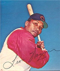 1965 Kahn's Wieners  Baseball Card   Leon Wagner