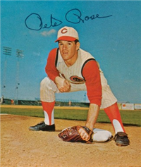1965 Kahn's Wieners  Baseball Card   Pete Rose