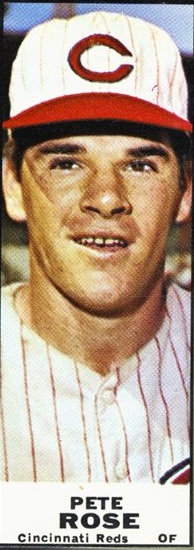 1968 Bazooka Baseball Card  #23  Pete Rose