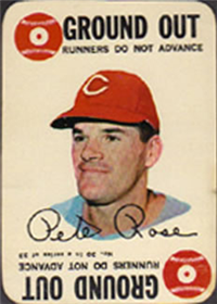 1968 Topps Game Baseball Card  #30  Pete Rose