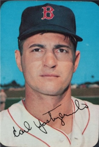 1969 Topps Super Baseball Card  #5  Carl Yastrzemski  (Hall of Fame)