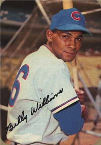 1969 Topps Super Baseball Card  #39  Billy Williams  (Hall of Fame)