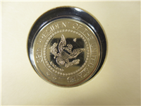 Jimmy Carter Gold Presidential Inaugural Medal  (Danbury Mint, 1977)