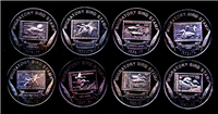 Wildlife Mint: Migratory Bird Stamps 1934-1981 Medals Collection