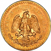 MEXICO 50 Pesos Gold Coin any date from 1921 to 1947