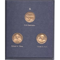 Democracy In Action Limited Edition Medals Collection  (Danbury Mint, 1974)