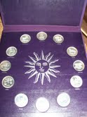 Beckton Zodiac Medals Collection  (Danbury Mint, 1974)