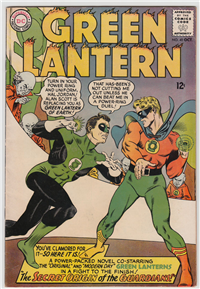 GREEN LANTERN    #40     (DC, 1965)