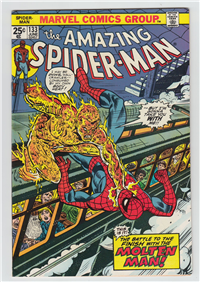 AMAZING SPIDER-MAN  #133     (Marvel, 1974)