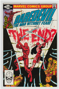 DAREDEVIL    #175     (Marvel, 1981)