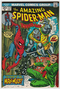 AMAZING SPIDER-MAN  #124  (Marvel, 1973)