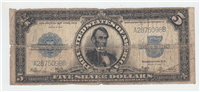 (Fr-282) 1923 $5 Silver Certificate (Speelman/White)