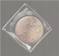 Annual Christmas Medal 'A Partridge In A Pear Tree'  (Hamilton Mint, 1976)