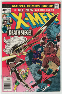 X-MEN    #103     (Marvel, 1977)