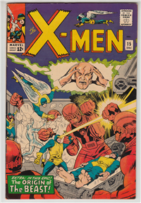 X-MEN    #15     (Marvel, 1965)