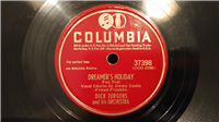 DICK JURGENS AND HIS ORCHESTRA    My Pretty Girl    (Columbia  37398,  1947) 78 RPM  Record