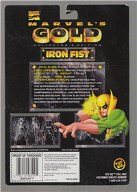 IRON FIST   (Marvel's Gold, Toy Biz, 1997 - 1998) 