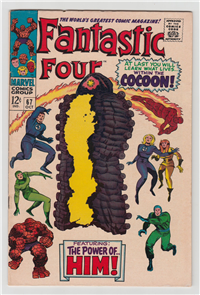 FANTASTIC FOUR  #67     (Marvel,  1967)