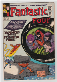 FANTASTIC FOUR  #38     (Marvel, 1965)