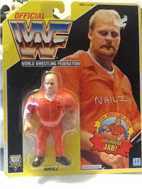 NAILZ WITH JAILHOUSE JAB!   (Wwf World Wrestling Federation, Hasbro, 1990 - 1994) 