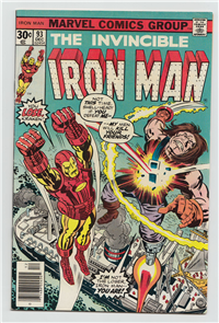 IRON MAN    #93     (Marvel)