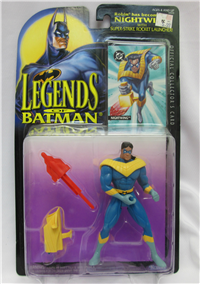 NIGHTWING ROBIN 5" Action Figure  (Legends Of Batman, Kenner, 1994) 
