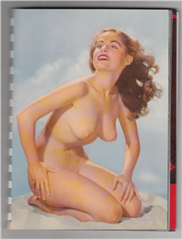 MODERN SUNBATHING'S NUDIST YEARBOOK  No. 5    (Diamond Pulbishing, Inc., 1950s) 