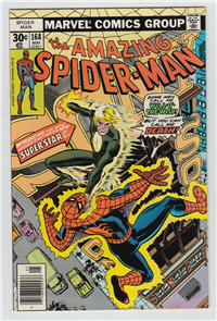 AMAZING SPIDER-MAN  #168     (Marvel, 1977)