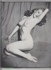 MODERN MAN 1957 YEARBOOK OF QUEENS  (Publishers Development, Volume 6) Bettie Page