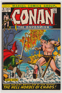 CONAN THE BARBARIAN  #15     (Marvel, 1972)