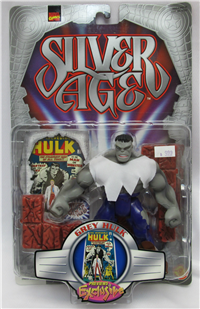 GREY HULK   (Silver Age, Toy Biz,  1999) 