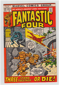 FANTASTIC FOUR  #119     (Marvel, 1972)