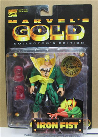 IRON FIST   (Marvel's Gold, Toy Biz, 1997 - 1998) 