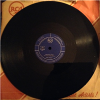 ELVIS PRESLEY    Hound Dog    (RCA Victor  20-6604,  1956) 78 RPM  Record