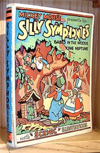 THE POP-UP SILLY SYMPHONIES  (Blue Ribbon Press, 1933)