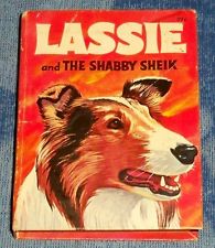 LASSIE AND THE SHABBY SHEIK  (A Whitman Big Little Book  2027, 1968)
