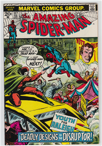 AMAZING SPIDER-MAN  #117     (Marvel, 1973)