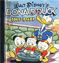 DONALD DUCK AND THE BOYS  (Hardcover series  845, 1948)