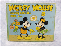 MICKEY MOUSE MOVIE STORIES BOOK 2  (David McKay Company, Walt Disney Enterpises Ltd., 1934)