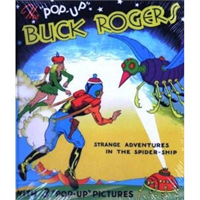 BUCK ROGERS' STRANGE ADVENTURES IN THE SPIDER SHIP  (Blue Ribbon Press, 1935)