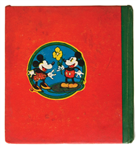 MICKEY MOUSE  (Great Big Midget Book  , 1936)