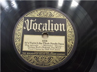 TAMPA RED HOKUM JUG BAND    It's Tight Like That    (Vocalion  1228,  1928) 78 RPM Race Record