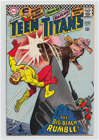 TEEN TITANS  #9     (DC, 1967)