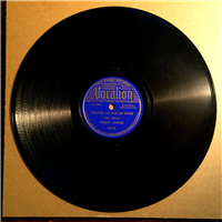 ROBERT JOHNSON    Dead Shrimp Blues    (Vocalion  03475,  1937) 78 RPM  Record