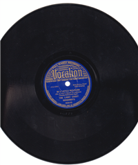 THE LIGHT CRUST DOUGHBOYS    In A Little Red Barn    (Vocalion  03645,  1937) 78 RPM  Record