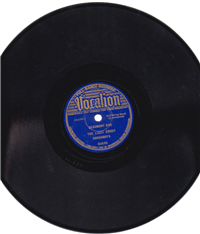 THE LIGHT CRUST DOUGHBOYS    In A Little Red Barn    (Vocalion  03645,  1937) 78 RPM  Record