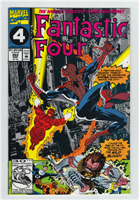 FANTASTIC FOUR  #362     (Marvel,  1992)