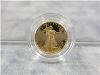 American Eagle 1/10 Ounce Gold $5 Dollar Proof in Box with COA (US Mint, 1996-W)