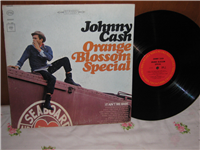 JOHNNY CASH   Orange Blossom Special    (Columbia  CS-9109 Stereo)   33 1/3 RPM Record Album  (Country)