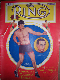 THE RING MAGAZINE December, 1933 Issue